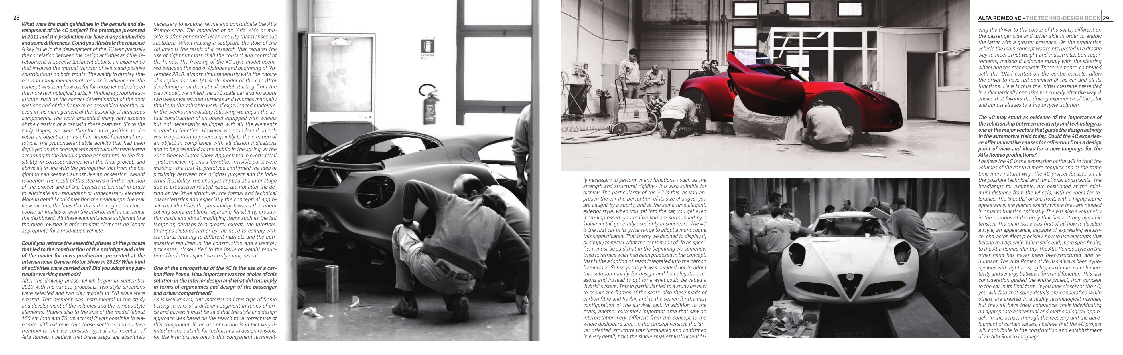 2015 Alfa Romeo 4C Technical Brochure Page 17
